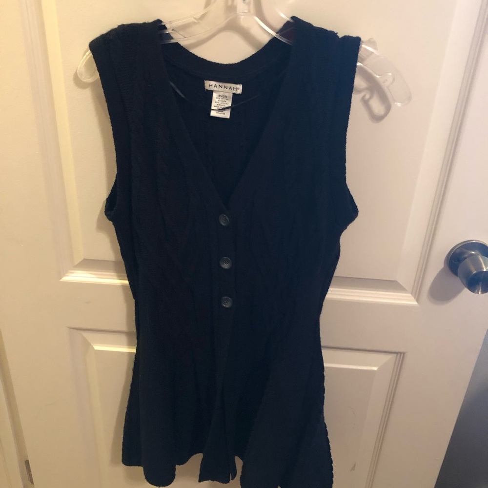 Sleeveless Sweater